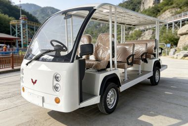 开放式电动观光车