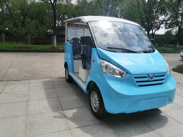 五菱观光车