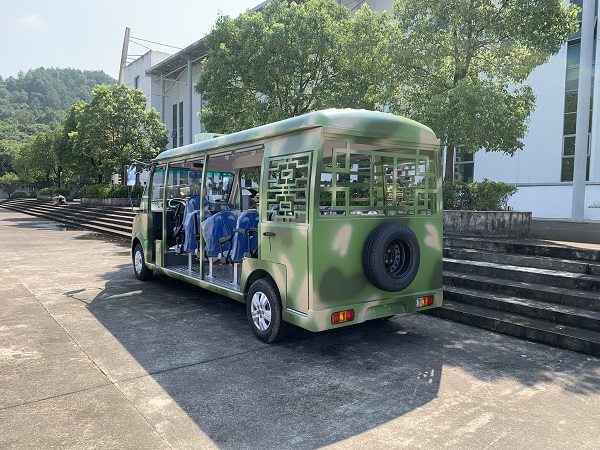 燃油观光车