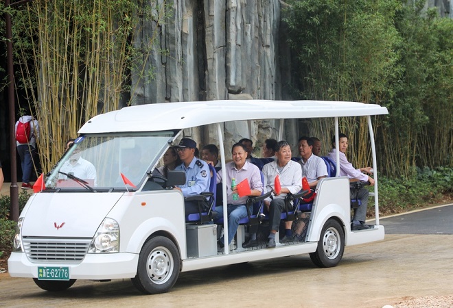 电动观光车